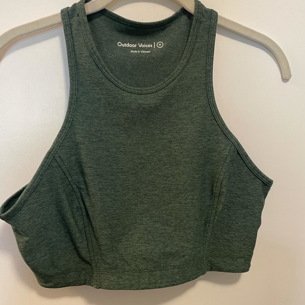 Outdoor Voices Athena Crop. Size Md.